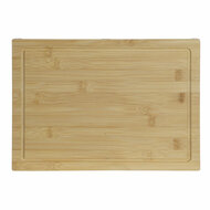 Snijplank DKD Home Decor Natuurlijk Bamboe 35 x 25 x 3 cm 5