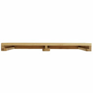 Snijplank DKD Home Decor Natuurlijk Bamboe 35 x 25 x 3 cm 6