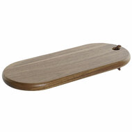 Snijplank DKD Home Decor Natuurlijk Touw Acacia 38 x 16 x 2 cm 1