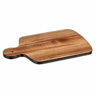 Snijplank Zwart Acacia 25,7 x 1,5 x 40 cm (12 Stuks) 2