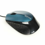 Muis iggual COM-ERGONOMIC-R 800 dpi Blauw Zwart/Blauw 2