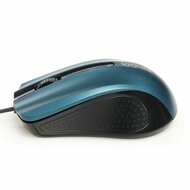 Muis iggual ERGONOMIC-RL 800 dpi Blauw Zwart/Blauw 2