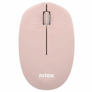 Draadloze optische muis Nilox Roze 1