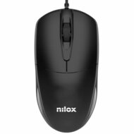 Muis Nilox MOUSB1011 Zwart 1