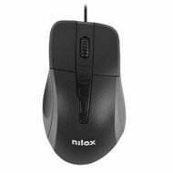 Optische Muis Nilox MOUSB1001 1000 DPI Zwart 1