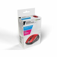 Wireless muis Tracer TRAMYS46750 Zwart Zwart/Rood 5