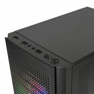 ATX Micro Behuizing Mars Gaming MC300 Zwart RGB mATX 2