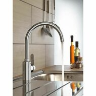 Keukenkraan Grohe Get - 31494001 C-vorm Metaal 2