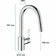 Mengkraan Grohe 31484001 4