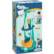 Reinig &amp; Opberg Kit Ecoiffier Clean Home Speelgoed 8 Onderdelen 1