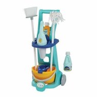 Reinig &amp; Opberg Kit Ecoiffier Clean Home Speelgoed 8 Onderdelen 4