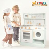 Speelgoedkeuken Woomax 60 x 83 x 30 cm 4