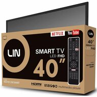 Smart TV Lin 40LFHD1200 Full HD 40&quot; LED Direct-LED 8