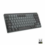 Bluetooth toetsenbord Logitech MX Mini Mechanical Zwart Grijs Qwerty US 1