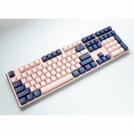 Draadloos toetsenbord Ducky DKON2108-PUSPDFUPBBC1 Roze Monochrome QWERTY 7