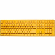 Draadloos toetsenbord Ducky DKON2108ST-RUSPDYDYYYC1 Geel Monochrome QWERTY 1