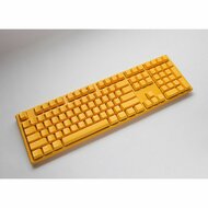 Draadloos toetsenbord Ducky DKON2108ST-RUSPDYDYYYC1 Geel Monochrome QWERTY 7