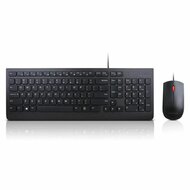 Toetsenbord en muis Lenovo 4X30L79883 Zwart QWERTY Qwerty US 1