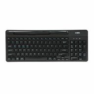 Toetsenbord Ibox IKC3010B Zwart QWERTY 4