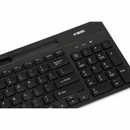 Toetsenbord Ibox IKC3010B Zwart QWERTY 8