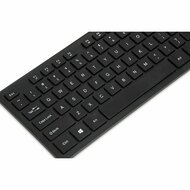 Toetsenbord en muis Ibox IKM5010W Zwart Qwerty US 6