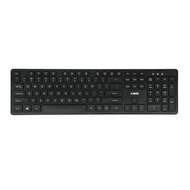 Toetsenbord en muis Ibox IKM5010W Zwart Qwerty US 8