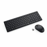 Toetsenbord en muis Dell KM555 Zwart QWERTY Qwerty US 3