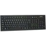 Toetsenbord A4 Tech KR-85 Zwart Engels EEUU QWERTY 1