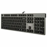 Toetsenbord A4 Tech KV-300H QWERTY Zwart Grijs Monochrome Zwart/Gris 2