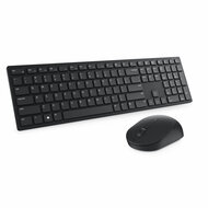 Toetsenbord en muis Dell KM5221W Qwerty US Zwart QWERTY 3