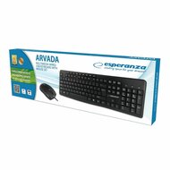 Toetsenbord en muis Esperanza EK137 Qwerty US 2