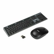 Toetsenbord en muis Ibox DESKTOP KIT PRO Zwart Engels QWERTY 1