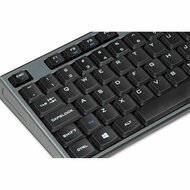 Toetsenbord en muis Ibox DESKTOP KIT PRO Zwart Engels QWERTY 5