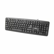 Toetsenbord Titanum TKR101 Zwart Monochrome Engels Russisch QWERTY 2