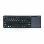 Toetsenbord Modecom MC-TPK1 Zwart Engels QWERTY 2