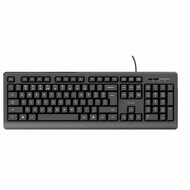 Toetsenbord Trust 24639 Zwart Engels EEUU QWERTY 1