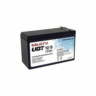 Batterij voor UPS SAI Salicru UBT UBT 12/9 12/9 9 Ah 12V 12 V 1