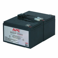 Batterij voor UPS SAI APC RBC6 Navulling 24 V 1