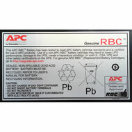 Batterij voor UPS SAI APC RBC6 Navulling 24 V 2