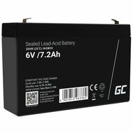 Batterij voor UPS SAI Green Cell AGM39 7200 mAh 6 V 1