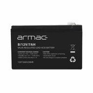 Batterij voor UPS SAI Armac B/12V/7AH 7 Ah 12 V 2