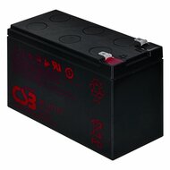 Batterij voor UPS SAI HITACHI CSB GP1272 F2 72 Ah 12 V 1