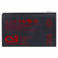 Batterij voor UPS SAI HITACHI CSB GP1272 F2 72 Ah 12 V 2