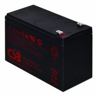 Batterij voor UPS SAI HITACHI CSB HR1234WF2 9 Ah 12 V 1