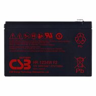 Batterij voor UPS SAI HITACHI CSB HR1234WF2 9 Ah 12 V 2