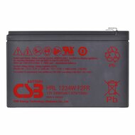 Batterij voor UPS SAI HITACHI CSB HRL1234WF2 9 Ah 12 V 2