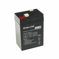 Batterij voor UPS SAI Green Cell AGM02 4,5 AH 6 V 1