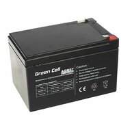 Batterij voor UPS SAI Green Cell AGM07 12 Ah 12 V 1