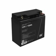 Batterij voor UPS SAI Green Cell AGM09 18000 mAh 12 V 4