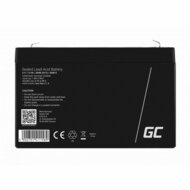 Batterij voor UPS SAI Green Cell AGM12 7000 mAh 6 V 3